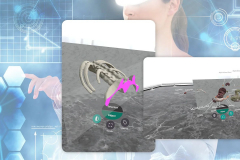 VR Medical App for Education